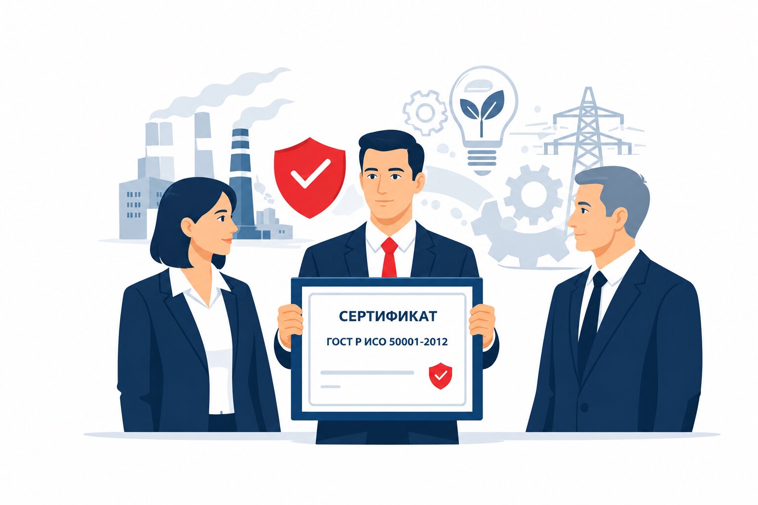 Оформление сертификата ГОСТ Р ИСО 50001-2012 в Кирове и по всей Кировской области