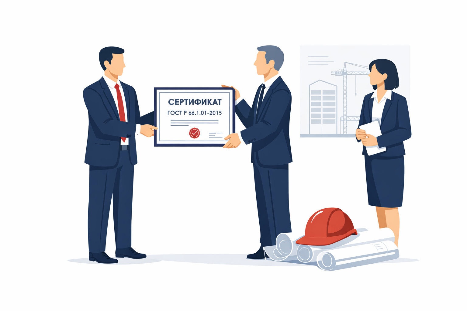 Получение сертификата ГОСТ Р 66.1.01-2015