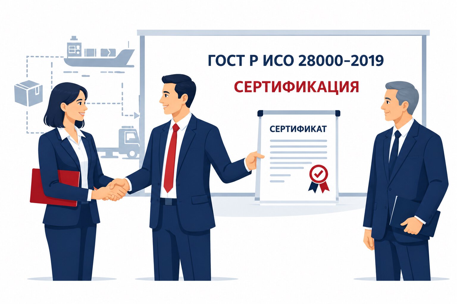 Оформление сертификата ГОСТ Р ИСО в Кирове