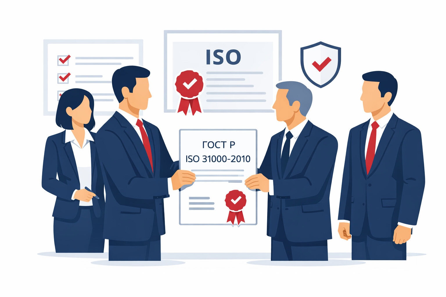 Оформление сертификата ГОСТ Р ИСО 31000-2010 в Кирове