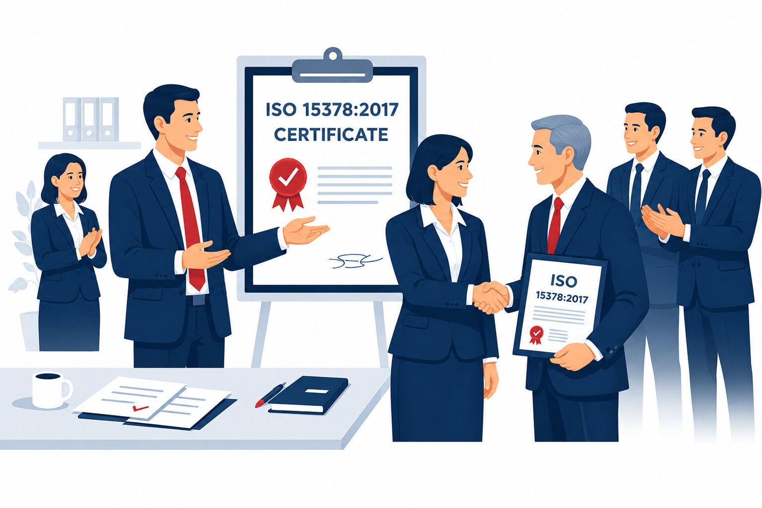 Получение сертификата ИСО 15378:2017 в Кирове