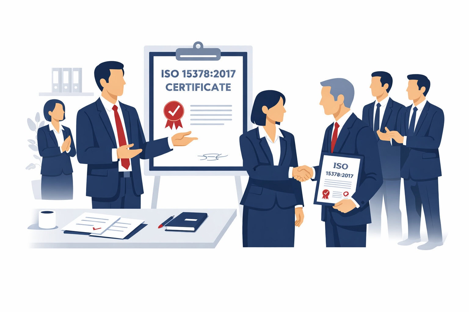 Получение сертификата ИСО 15378:2017 в Кирове