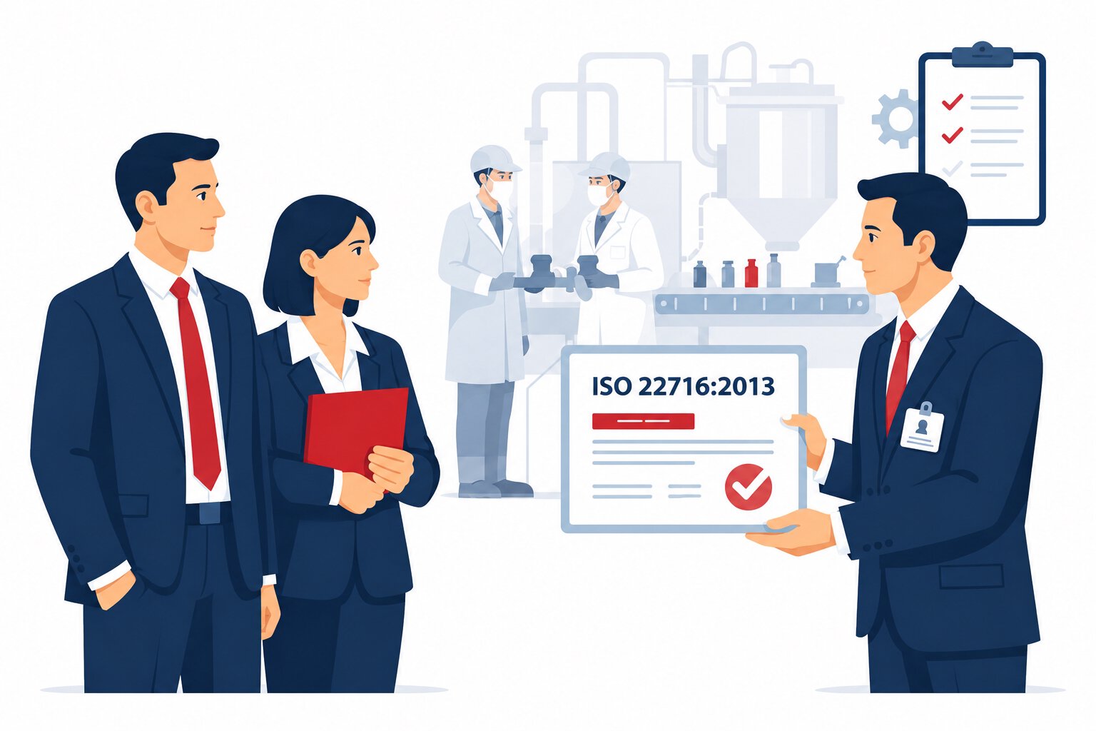 Порядок получения сертификата ISO 22716:2013 в Кирове