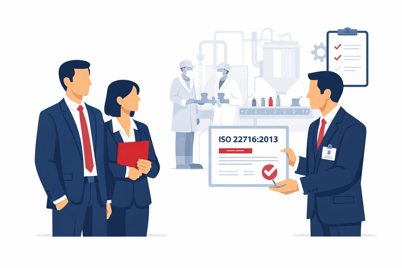 Порядок получения сертификата ISO 22716:2013 в Кирове