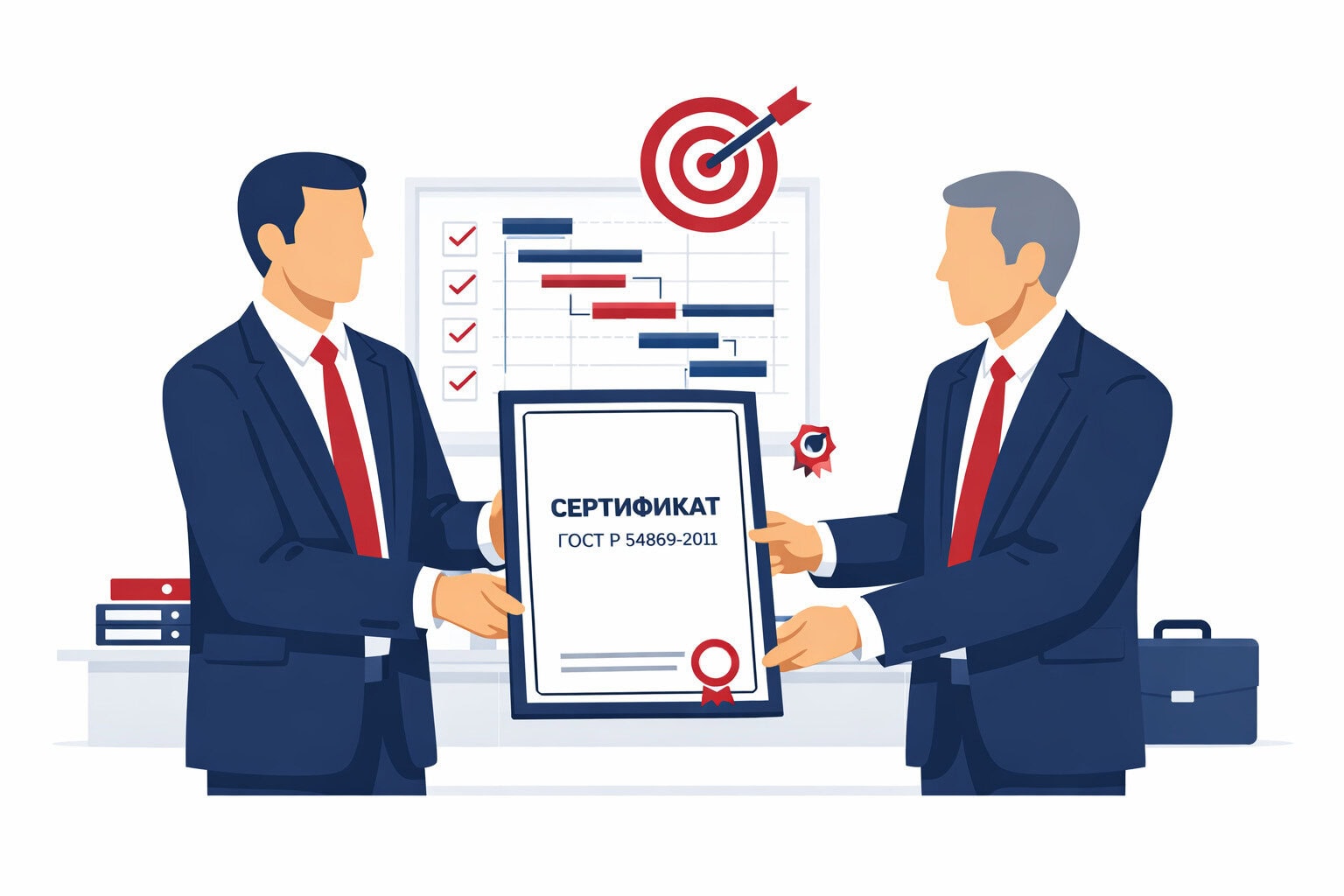 Внедрение ГОСТ Р 54869-2011 на предприятии в Кирове
